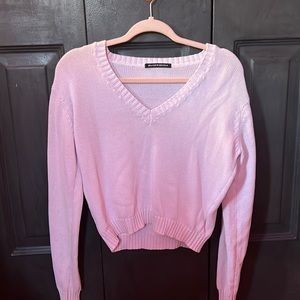 Brandy melville pink sweater